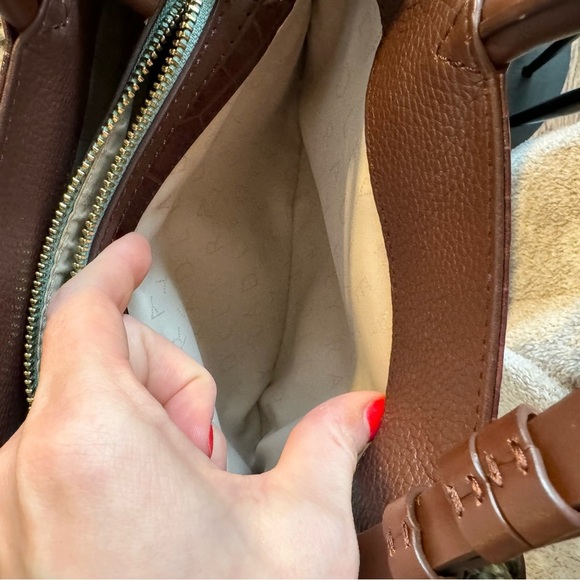 NWOT RADLEY Oxblood Lansdowne Road Col Small Grab Multiway Bag - Picture 7 of 15